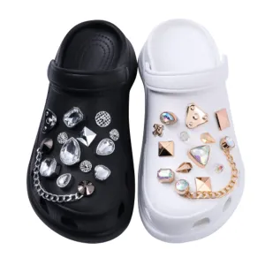 26-Piece: Croc Shoe Charm Accessories