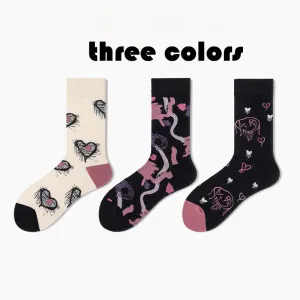 3 Pairs Men's Compression Socks – Cushioned, Breathable & Anti-Odor