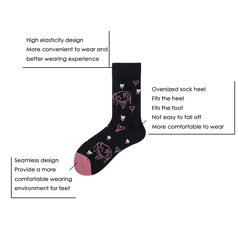 3 Pairs Men's Compression Socks – Cushioned, Breathable & Anti-Odor