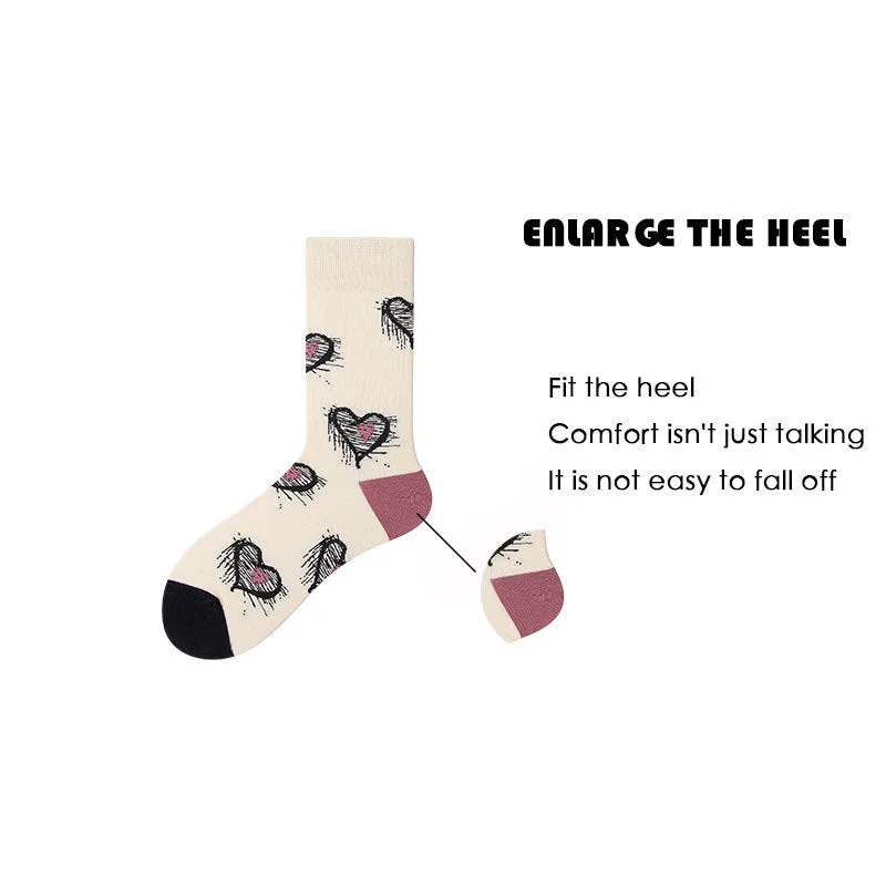 3 Pairs Men's Compression Socks – Cushioned, Breathable & Anti-Odor