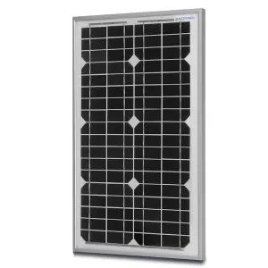 ACOPOWER 30 Watts Mono Solar Panel, 12V