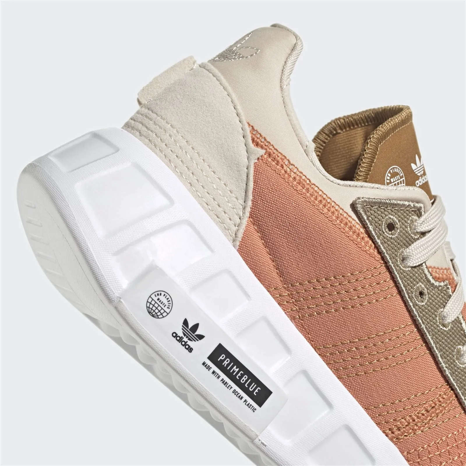 adidas Originals Womens Geodiver Primeblue Shoes - Hazy Cooper