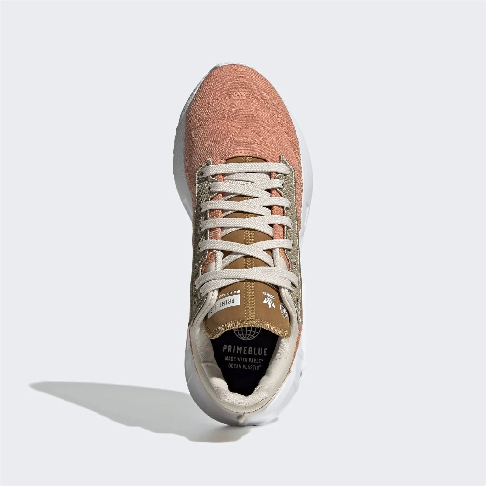 adidas Originals Womens Geodiver Primeblue Shoes - Hazy Cooper