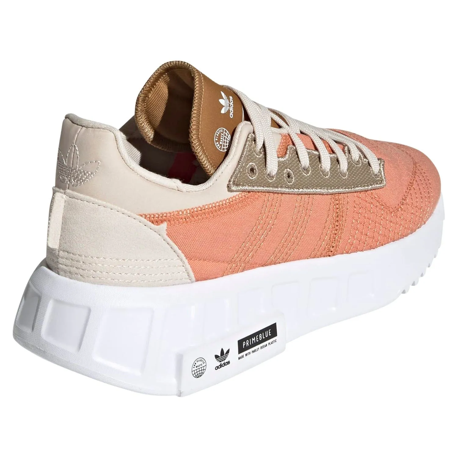 adidas Originals Womens Geodiver Primeblue Shoes - Hazy Cooper