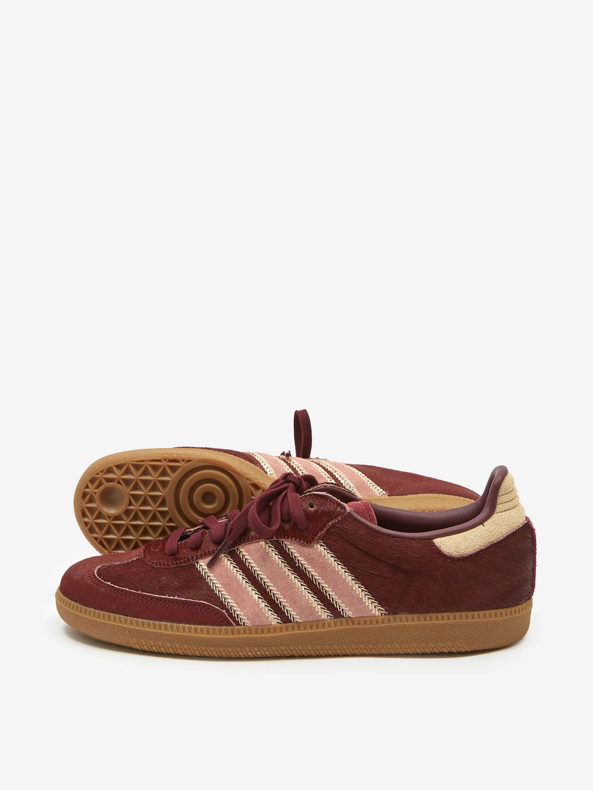 Adidas Samba OG - Sand Strata/Maroon/Warm Clay
