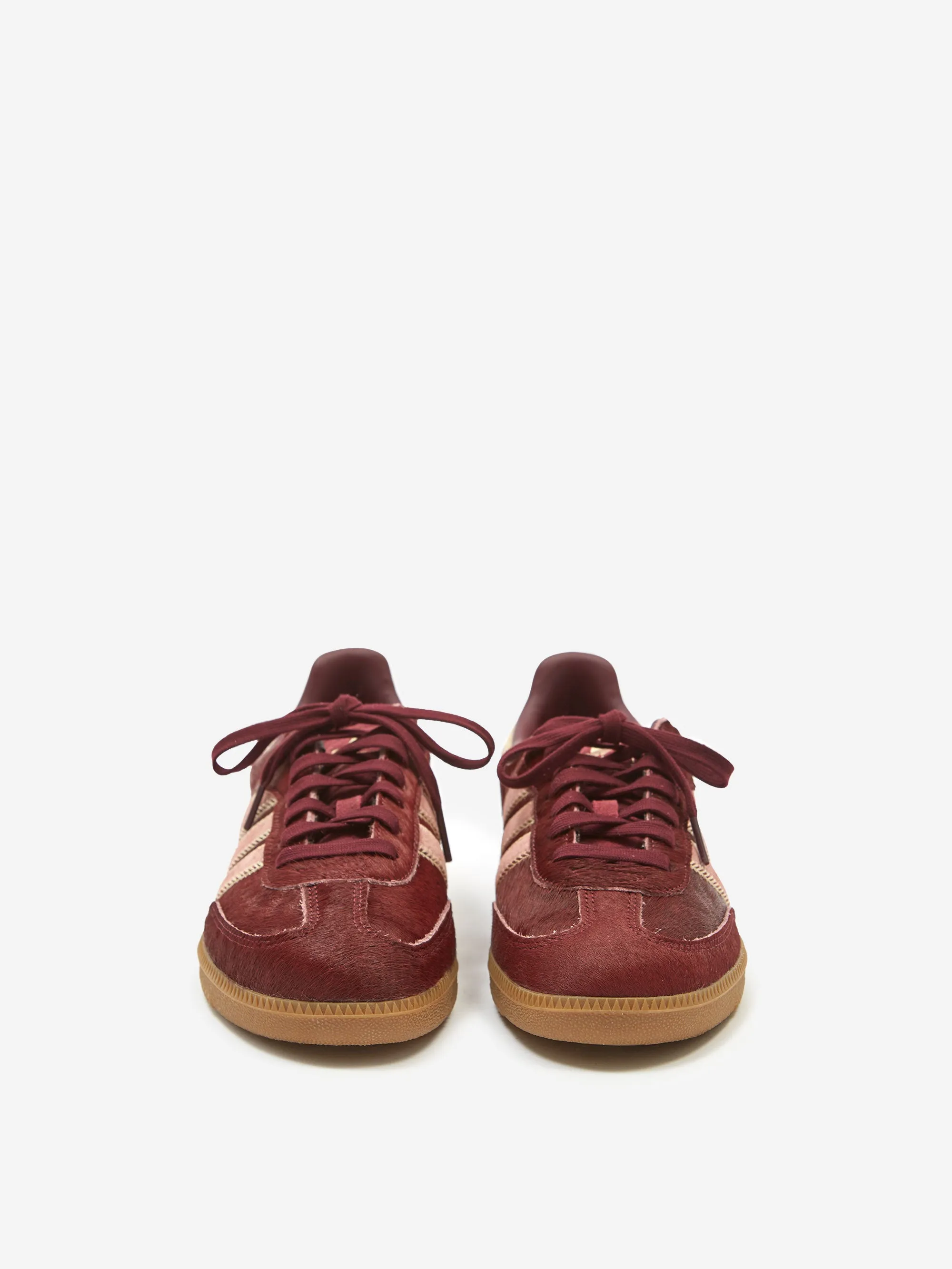 Adidas Samba OG - Sand Strata/Maroon/Warm Clay