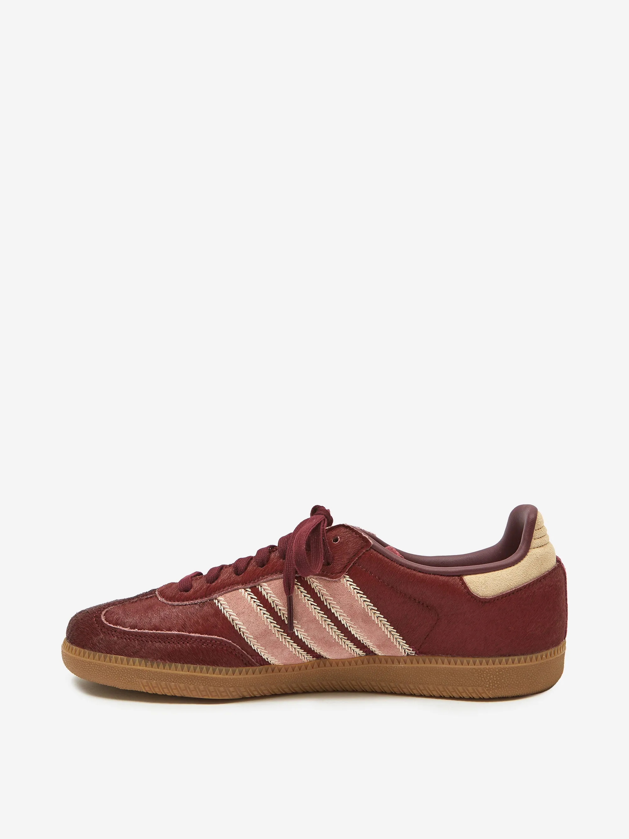 Adidas Samba OG - Sand Strata/Maroon/Warm Clay