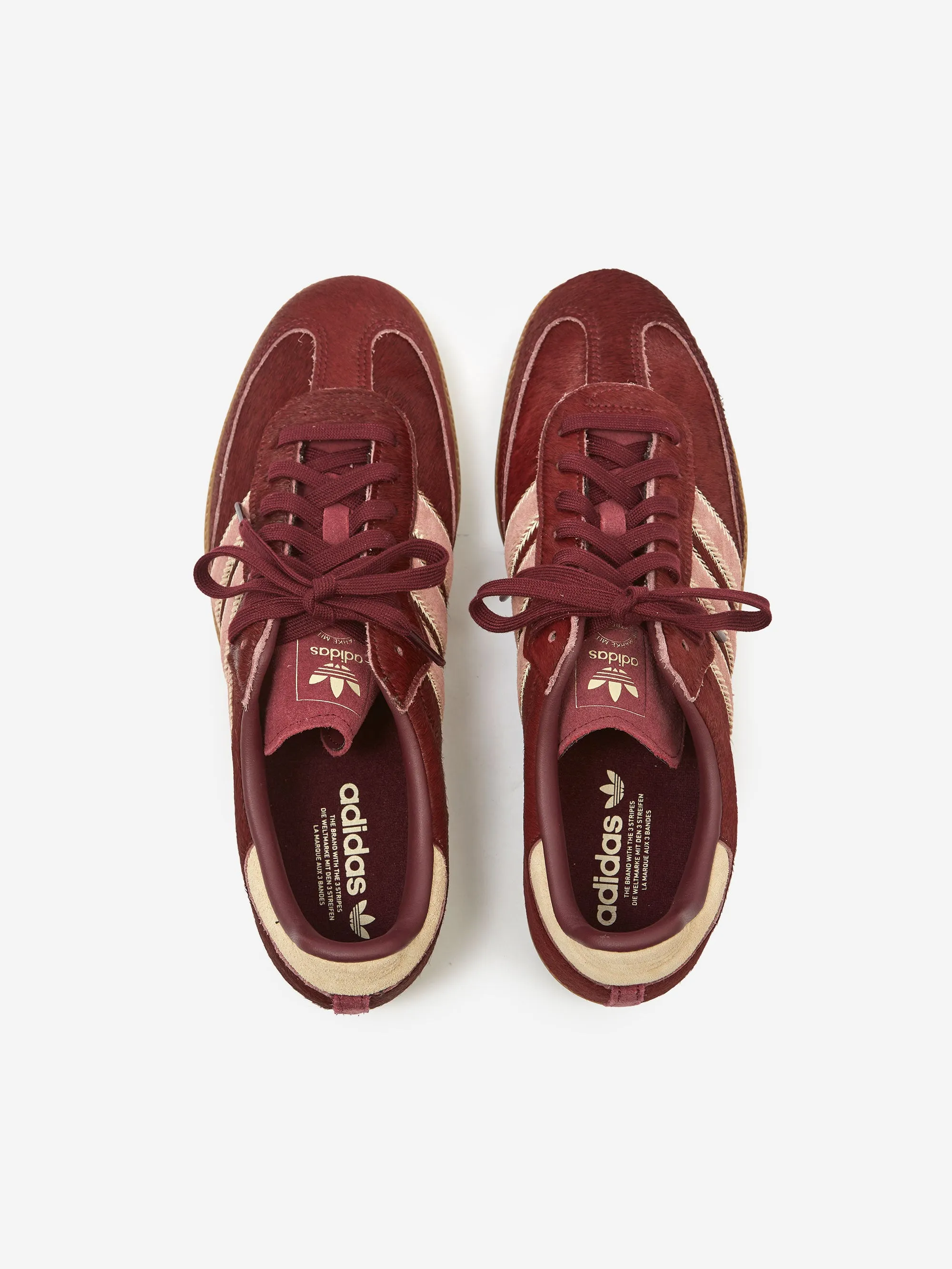 Adidas Samba OG - Sand Strata/Maroon/Warm Clay