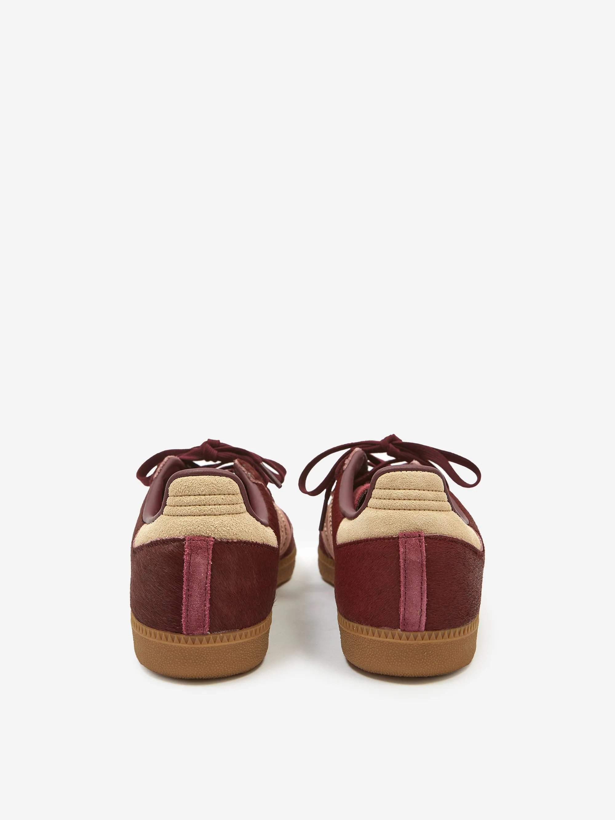 Adidas Samba OG - Sand Strata/Maroon/Warm Clay