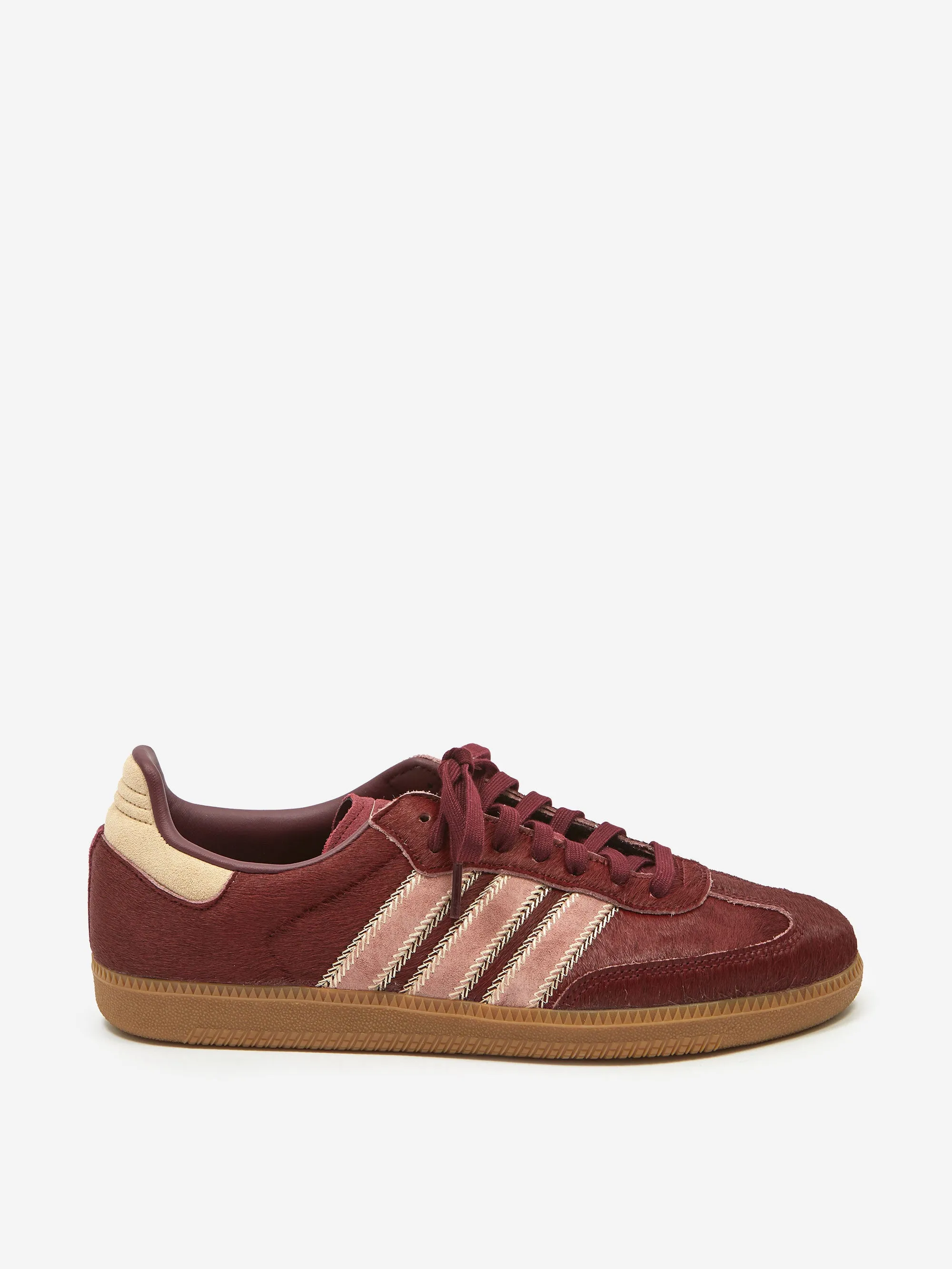 Adidas Samba OG - Sand Strata/Maroon/Warm Clay