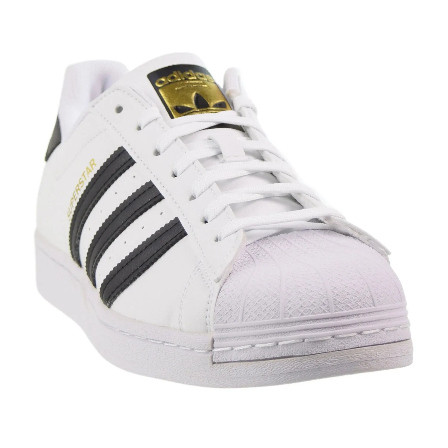 Adidas Superstar Vegan Men's Shoes White-Black