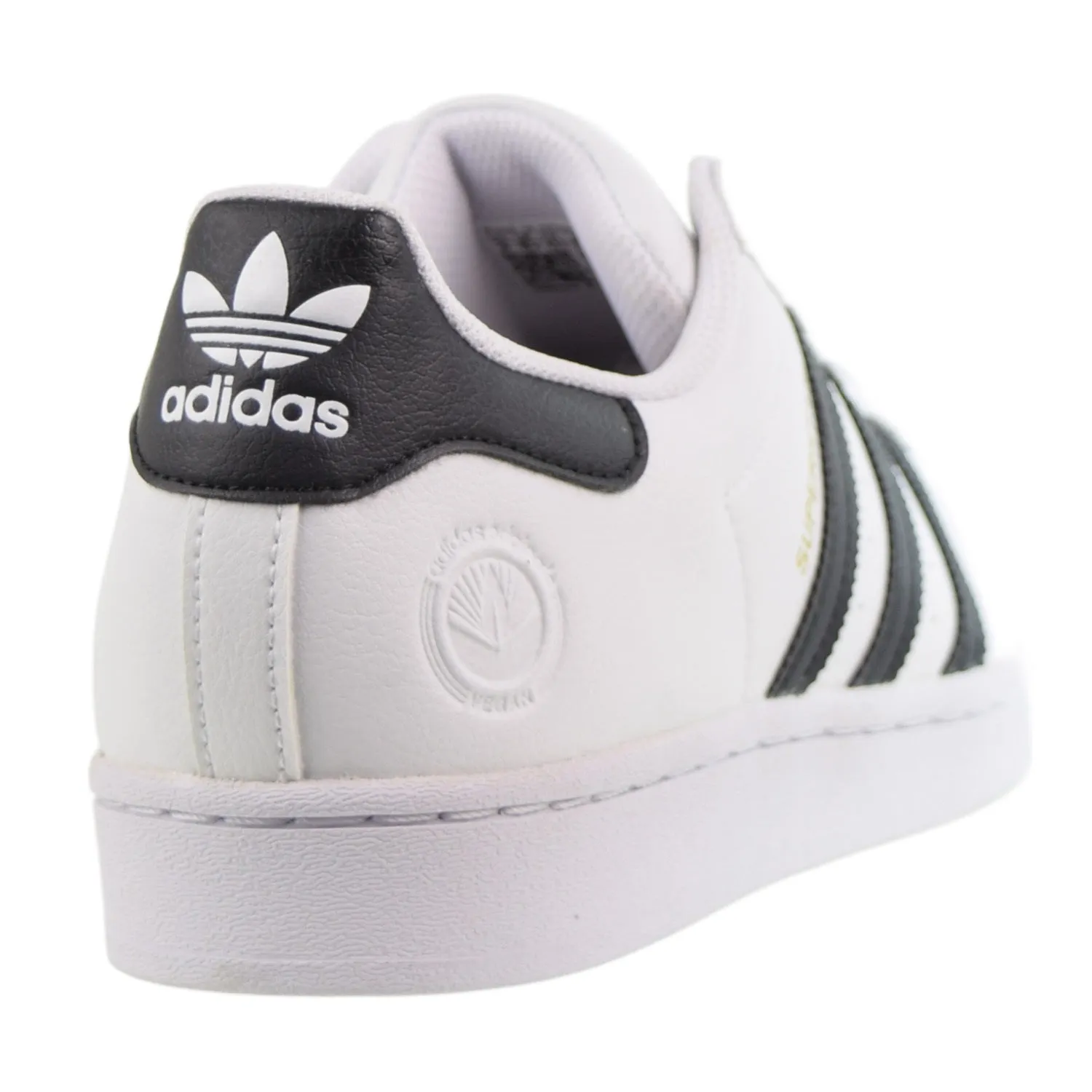 Adidas Superstar Vegan Men's Shoes White-Black