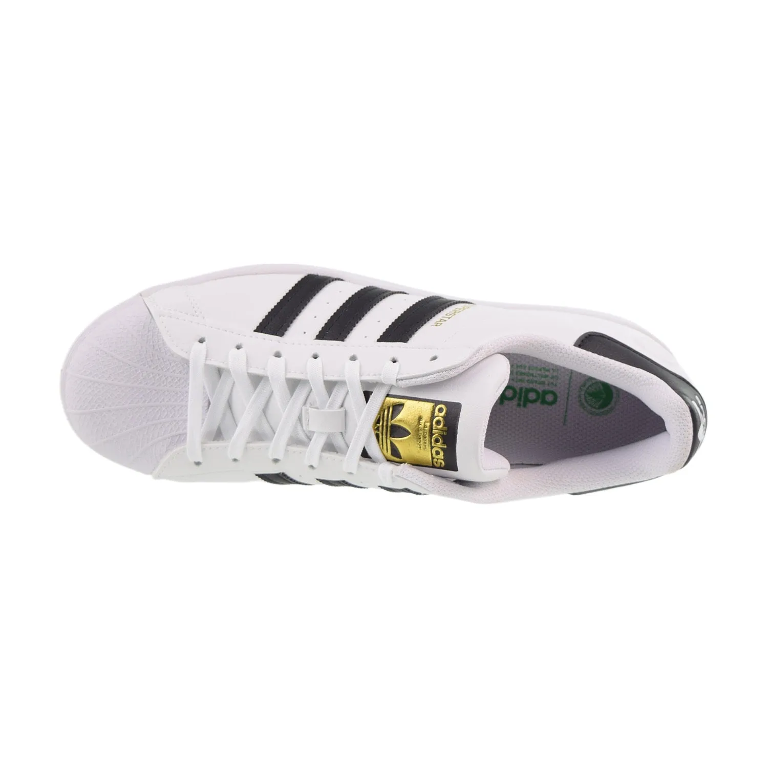 Adidas Superstar Vegan Men's Shoes White-Black