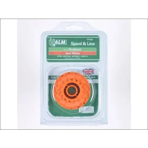 Alm Spool & Line To Fit MacAllister, McGregor, Qualcast & Others Part No. WX100