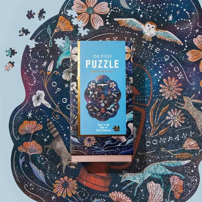 Bask in the Glow Puzzle: 750 Piece
