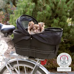 Bicycle Basket for Wide Bike Racks
