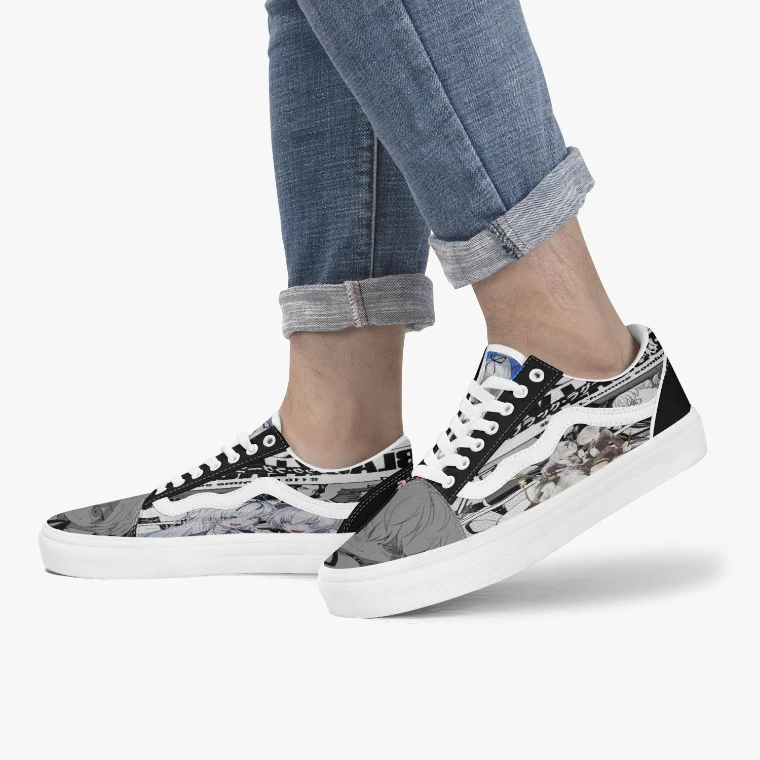 Black Lagoon V-OK Anime Shoes