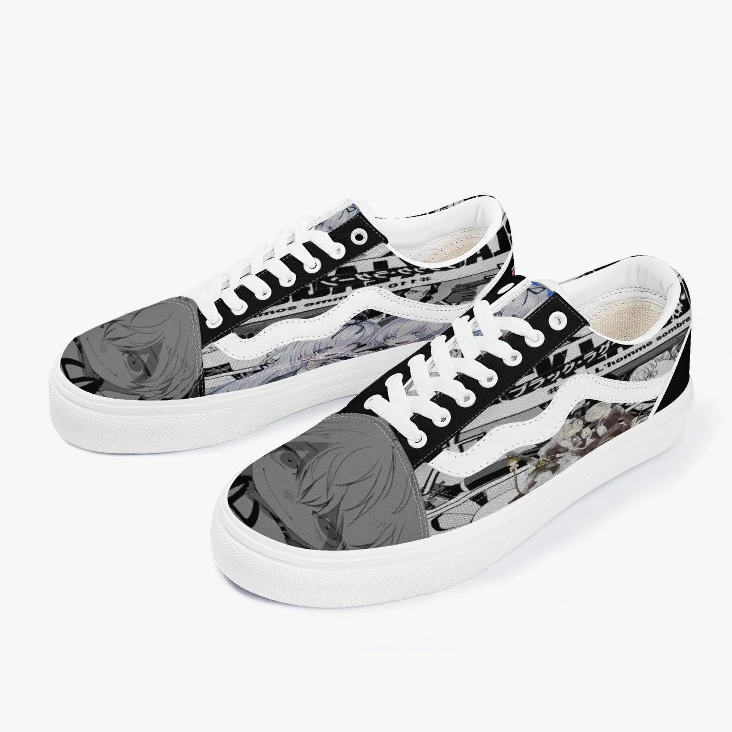 Black Lagoon V-OK Anime Shoes