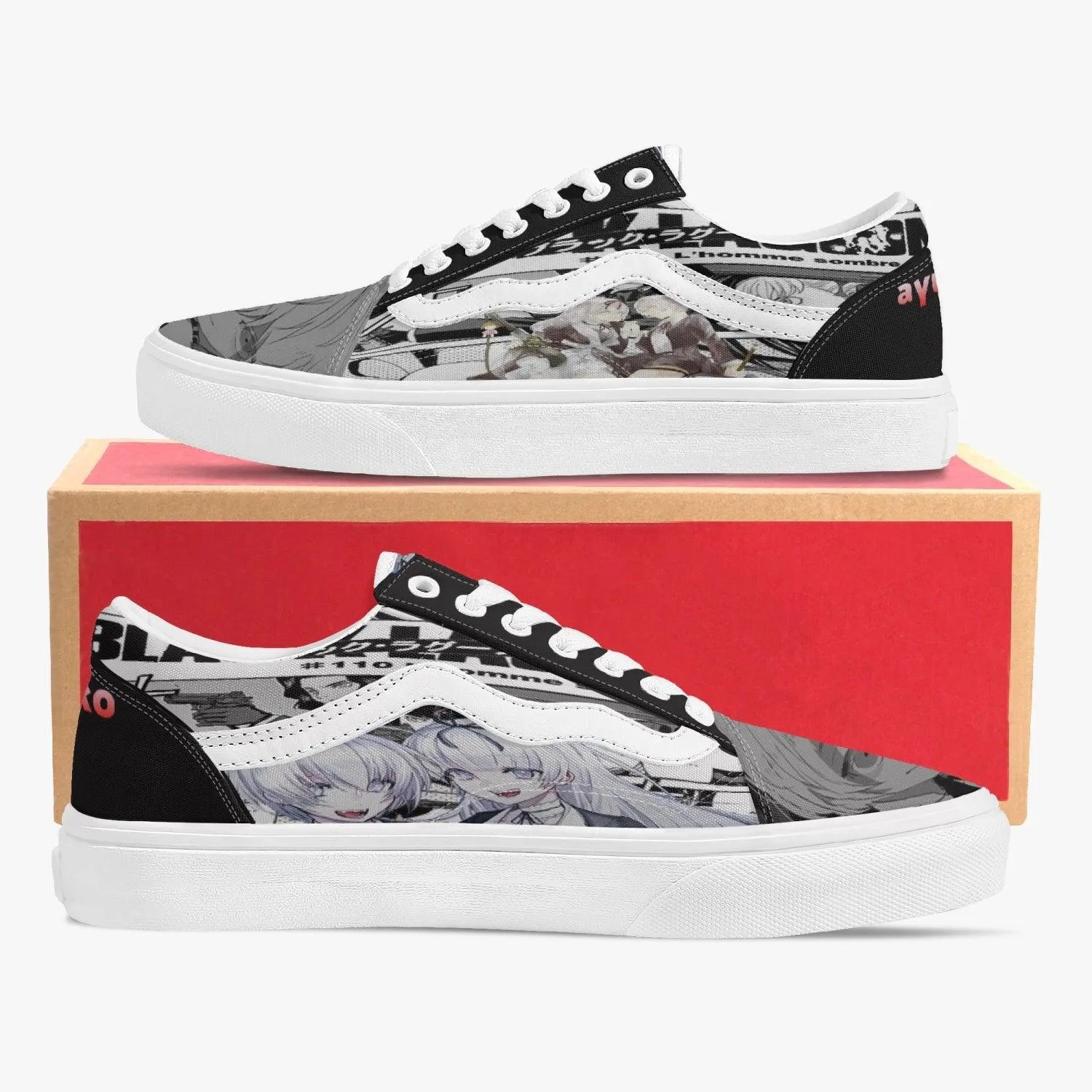 Black Lagoon V-OK Anime Shoes