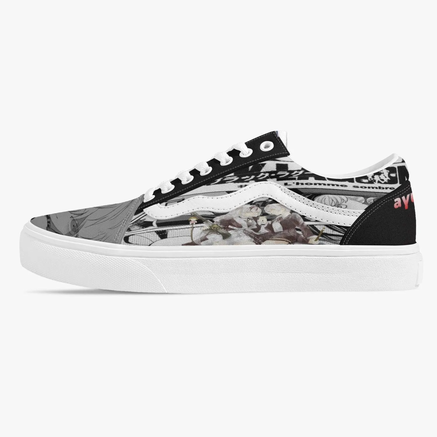 Black Lagoon V-OK Anime Shoes