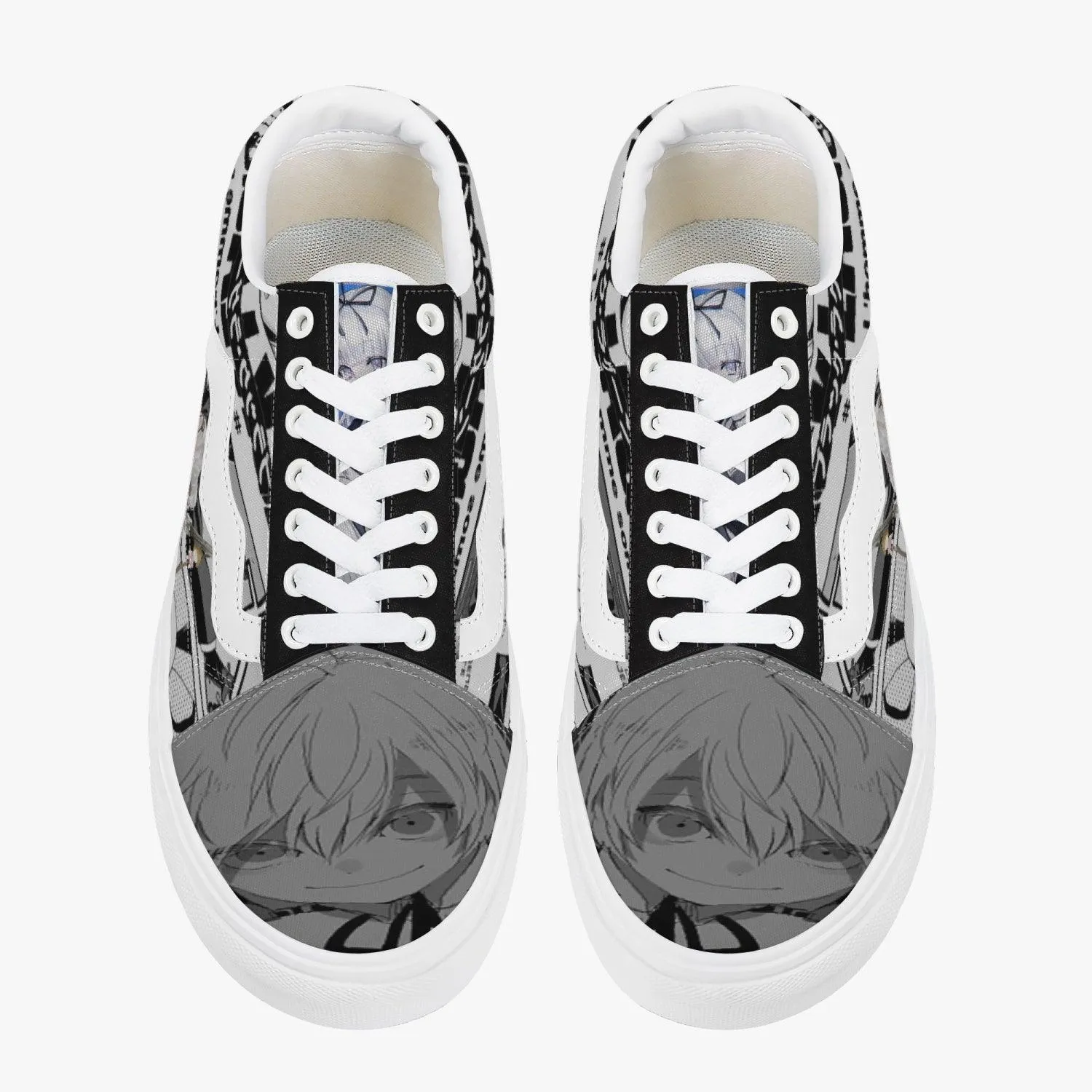 Black Lagoon V-OK Anime Shoes
