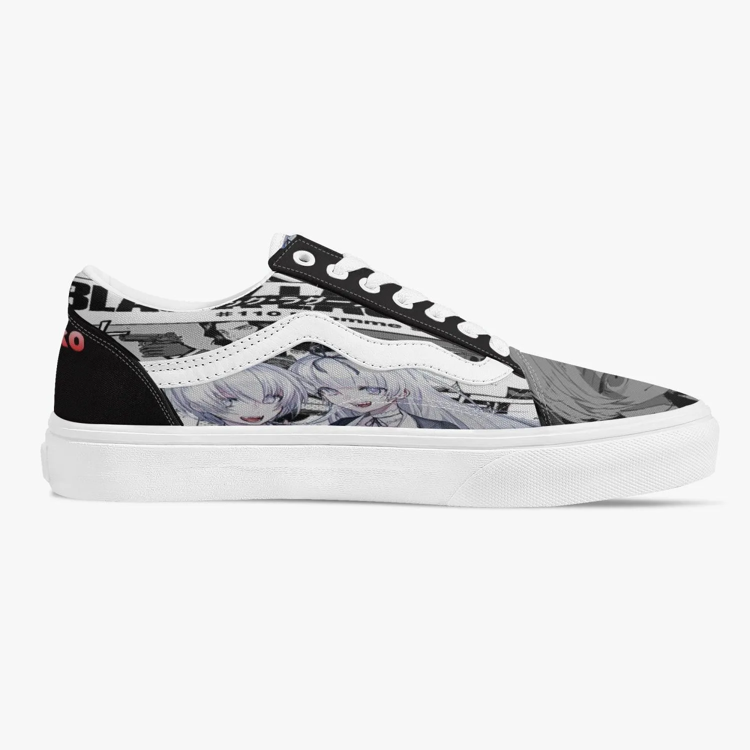 Black Lagoon V-OK Anime Shoes