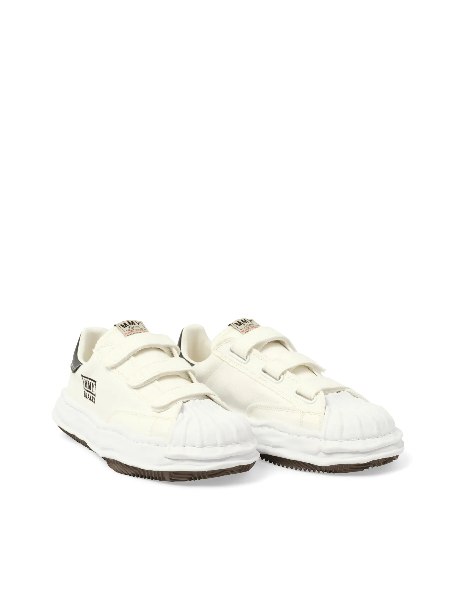 Blakey OG Velcro Sneaker in White
