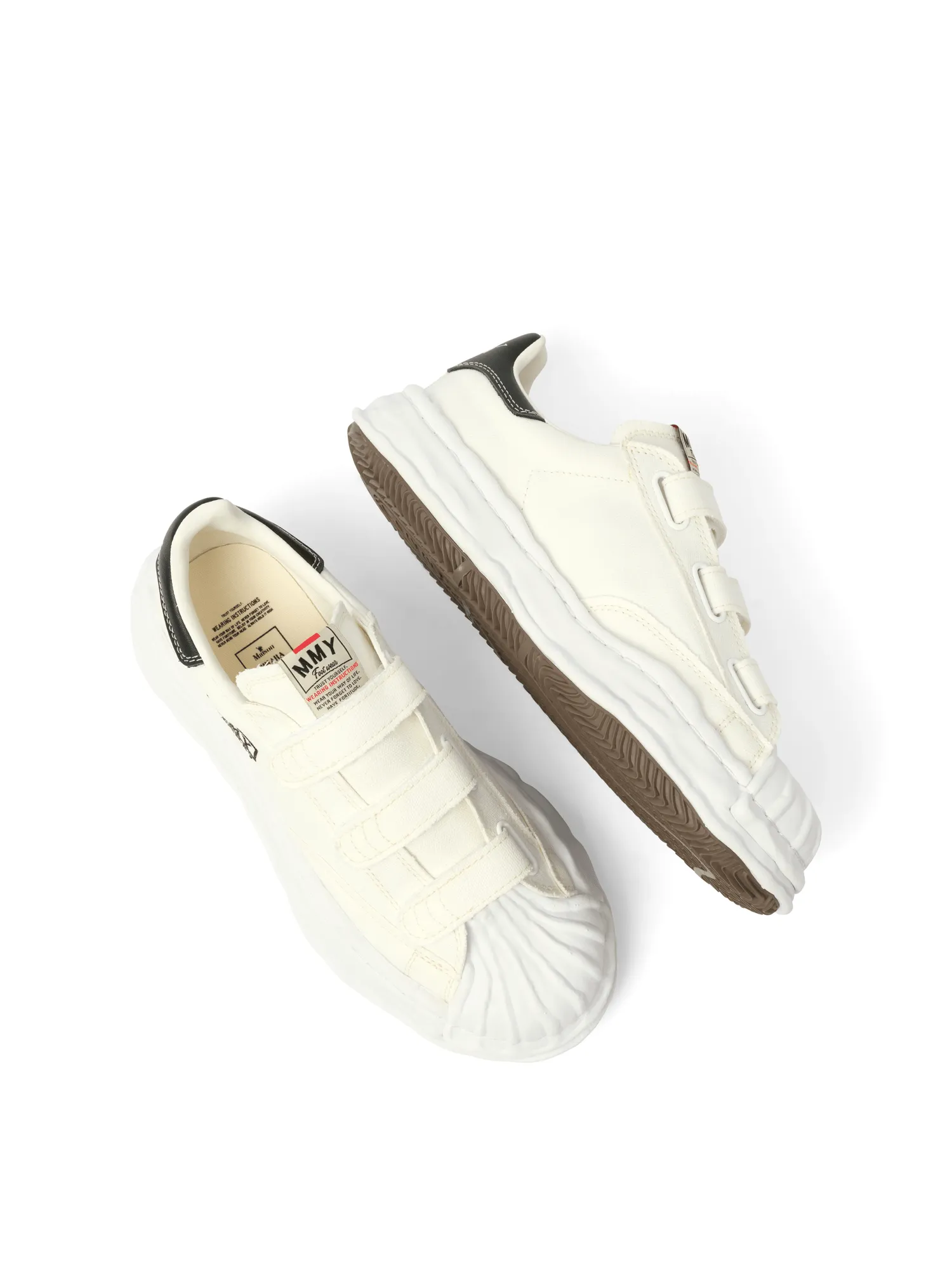 Blakey OG Velcro Sneaker in White