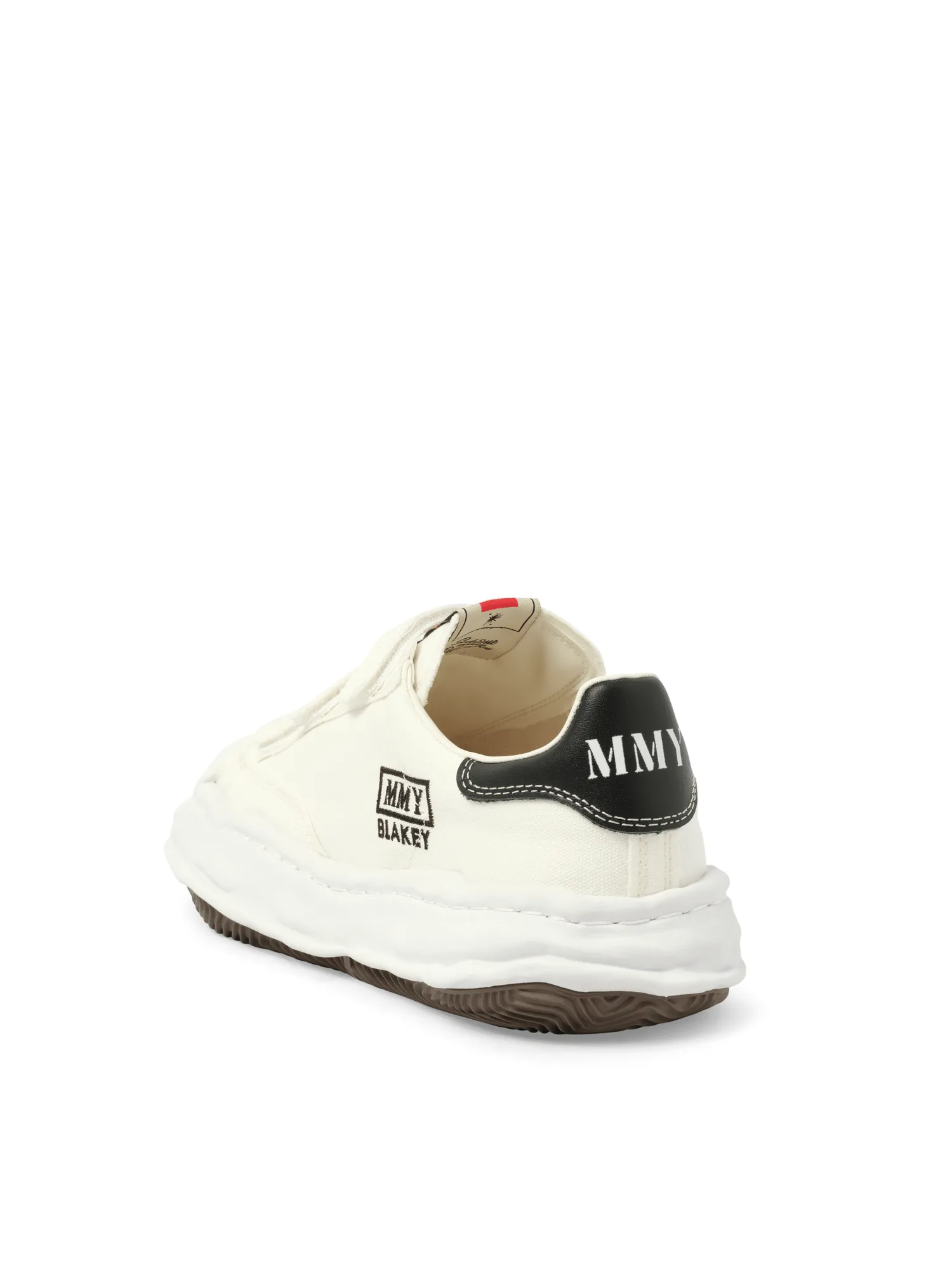 Blakey OG Velcro Sneaker in White