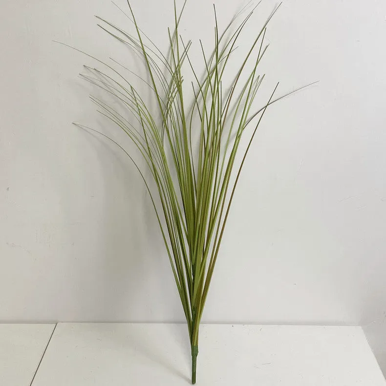 Bulk 10pcs Large Artificial Plants Onion Grass Greenery Shrubs for Outdoors and Indoors Wholesale