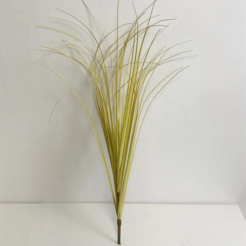 Bulk 10pcs Large Artificial Plants Onion Grass Greenery Shrubs for Outdoors and Indoors Wholesale