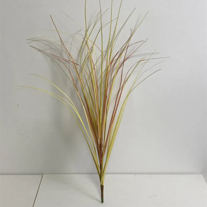 Bulk 10pcs Large Artificial Plants Onion Grass Greenery Shrubs for Outdoors and Indoors Wholesale
