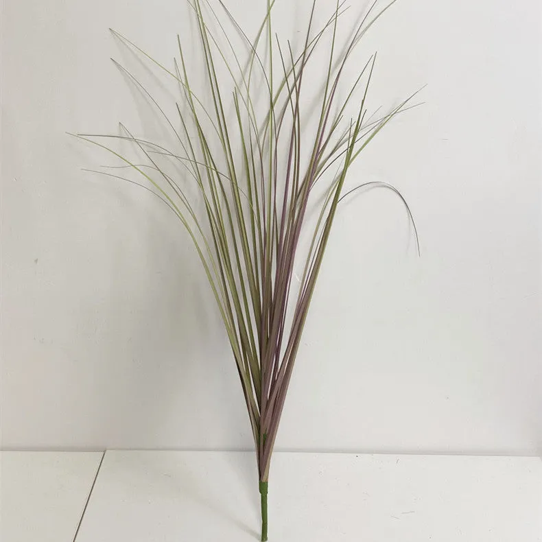 Bulk 10pcs Large Artificial Plants Onion Grass Greenery Shrubs for Outdoors and Indoors Wholesale