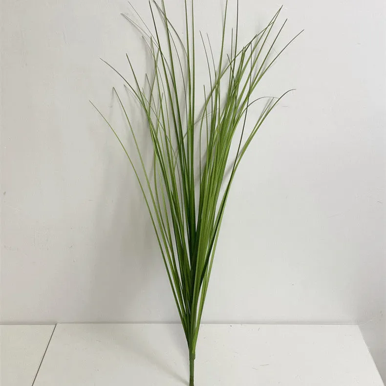 Bulk 10pcs Large Artificial Plants Onion Grass Greenery Shrubs for Outdoors and Indoors Wholesale
