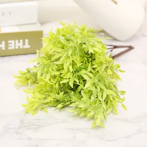 Bulk 13" Pepper Bush Artificial Plastic Plants UV Resistant for Outdoors Wholesale