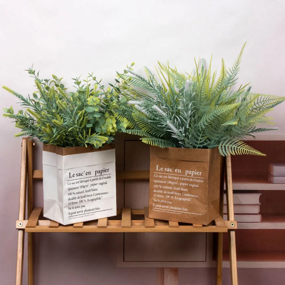 Bulk Artificial Greenery Plants Bush for Outdoors UV Resistant Artificial Plants Wholesale