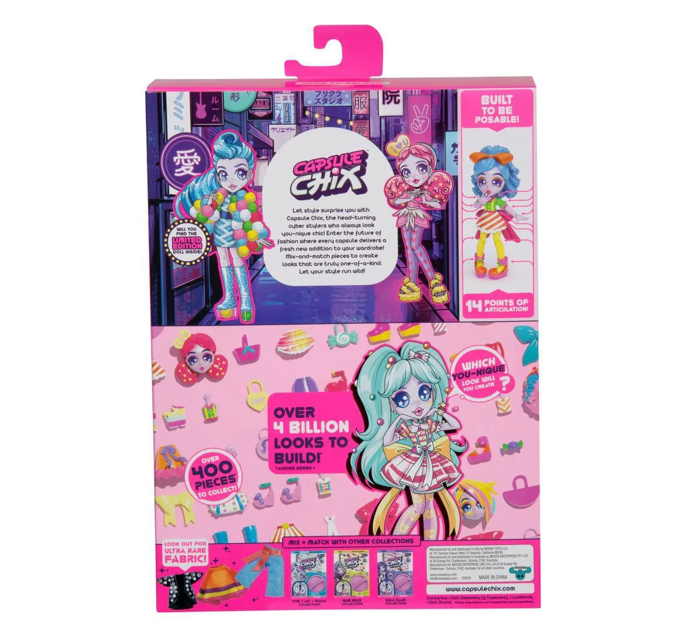 Capsule Chix Sweet Circuits