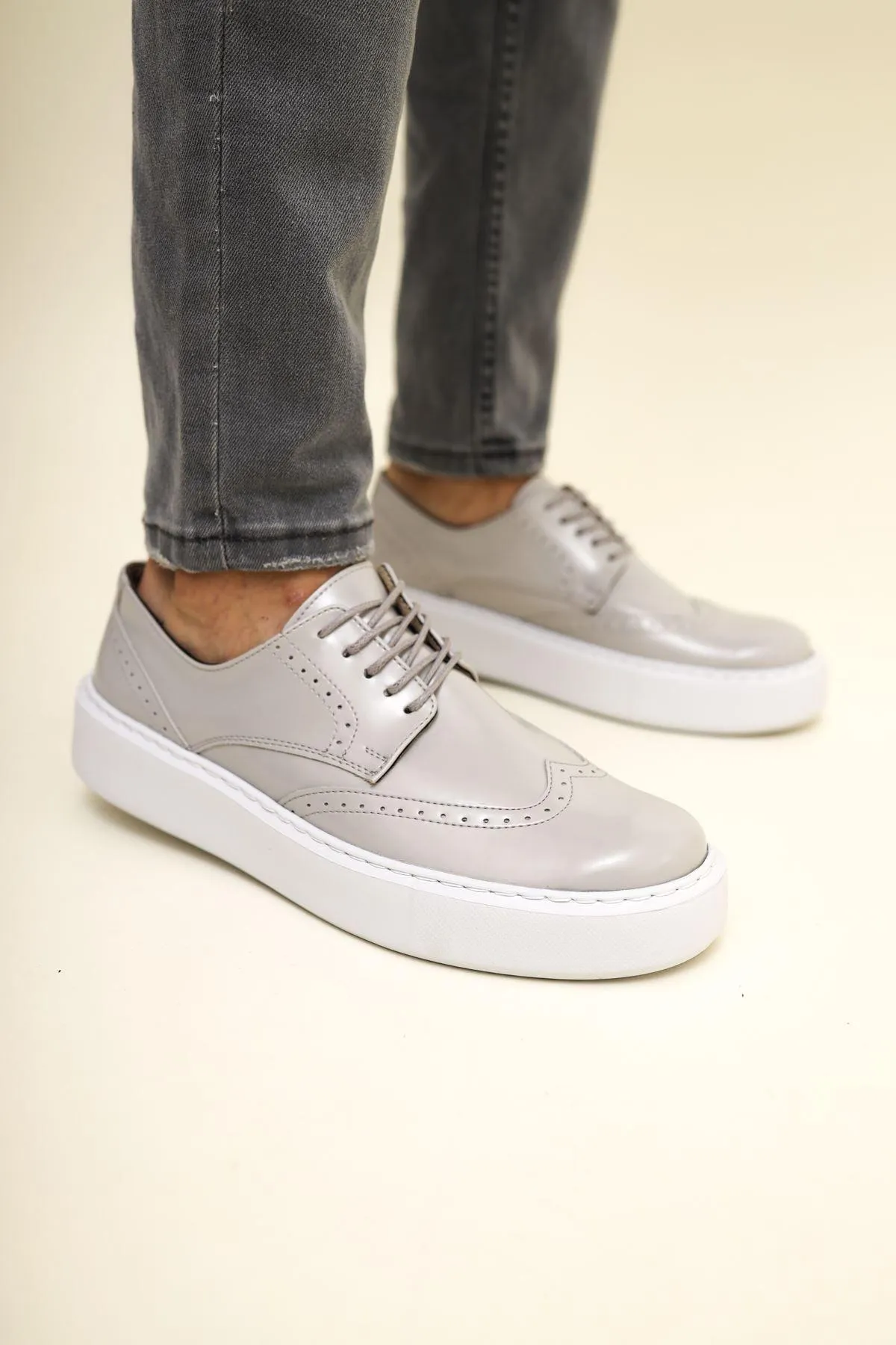 CH149 BT Patent Leather Men's Sports Shoes / Classic Shoes