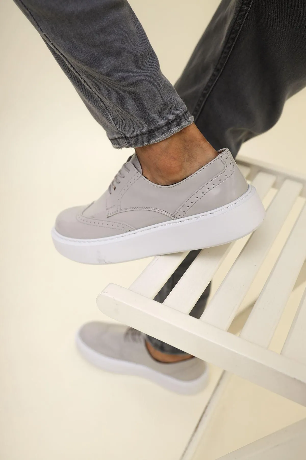 CH149 BT Patent Leather Men's Sports Shoes / Classic Shoes