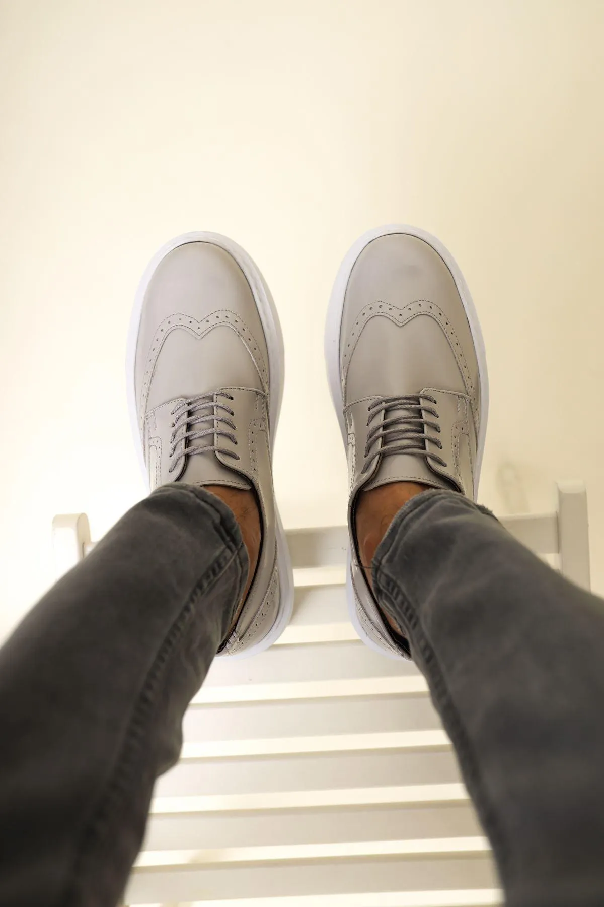 CH149 BT Patent Leather Men's Sports Shoes / Classic Shoes