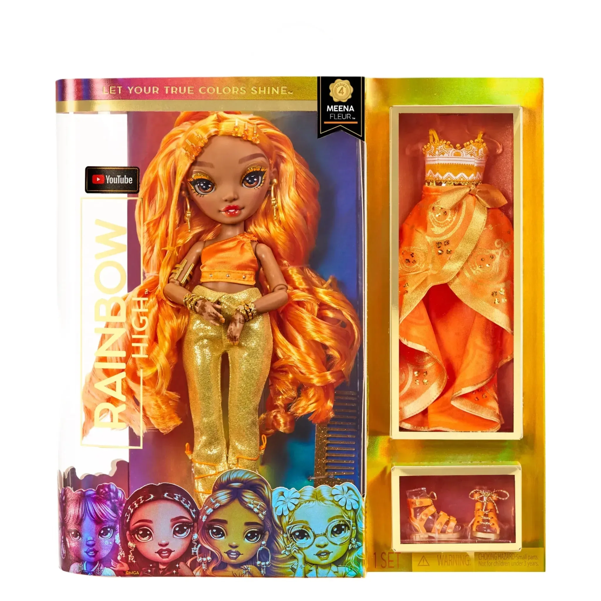 Core Fashion Dolls S4 Assorted 1