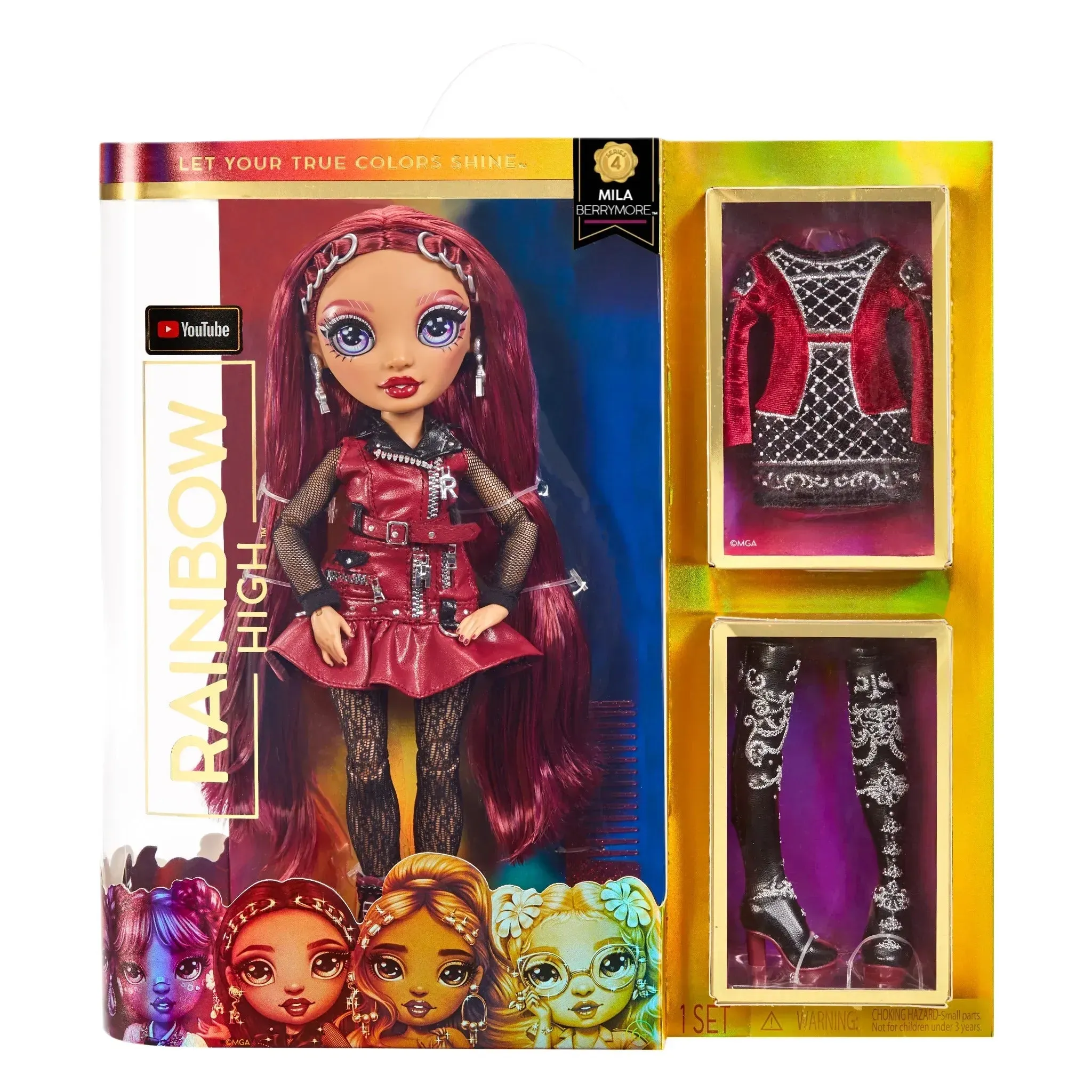 Core Fashion Dolls S4 Assorted 1