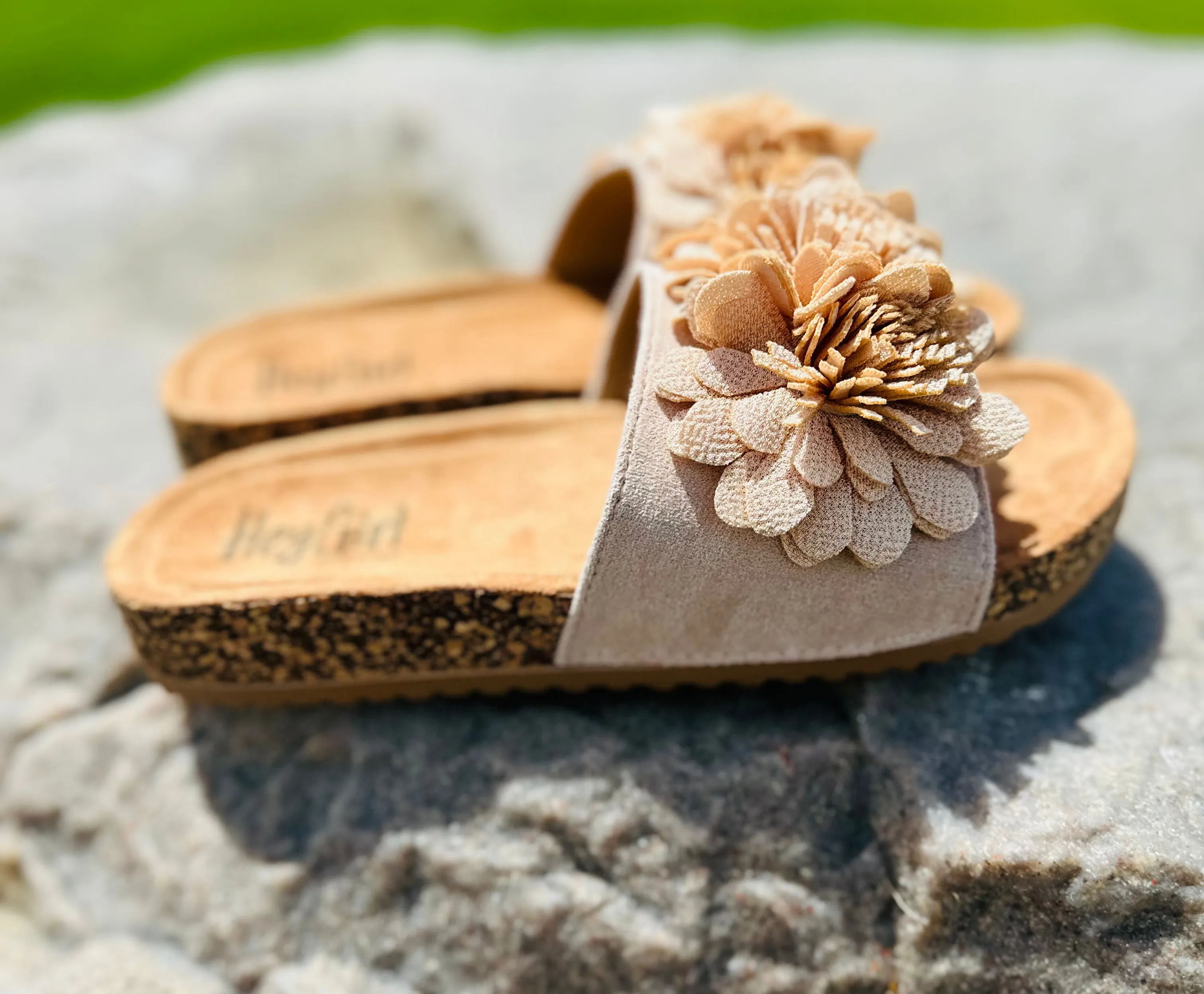 Corkys "Wild Child" in Natural Sandal