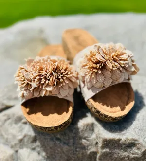 Corkys "Wild Child" in Natural Sandal