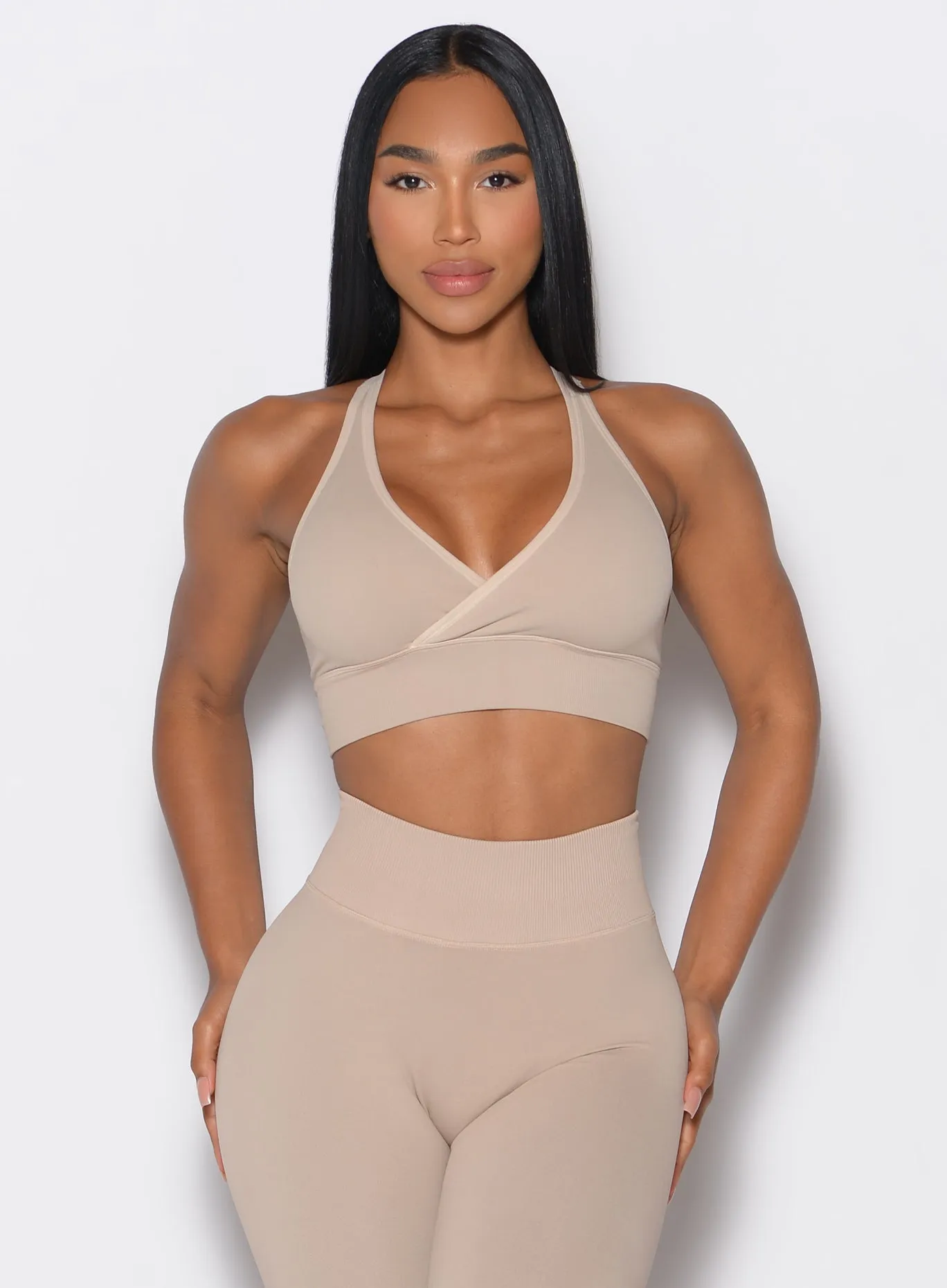 Cross Over Bra