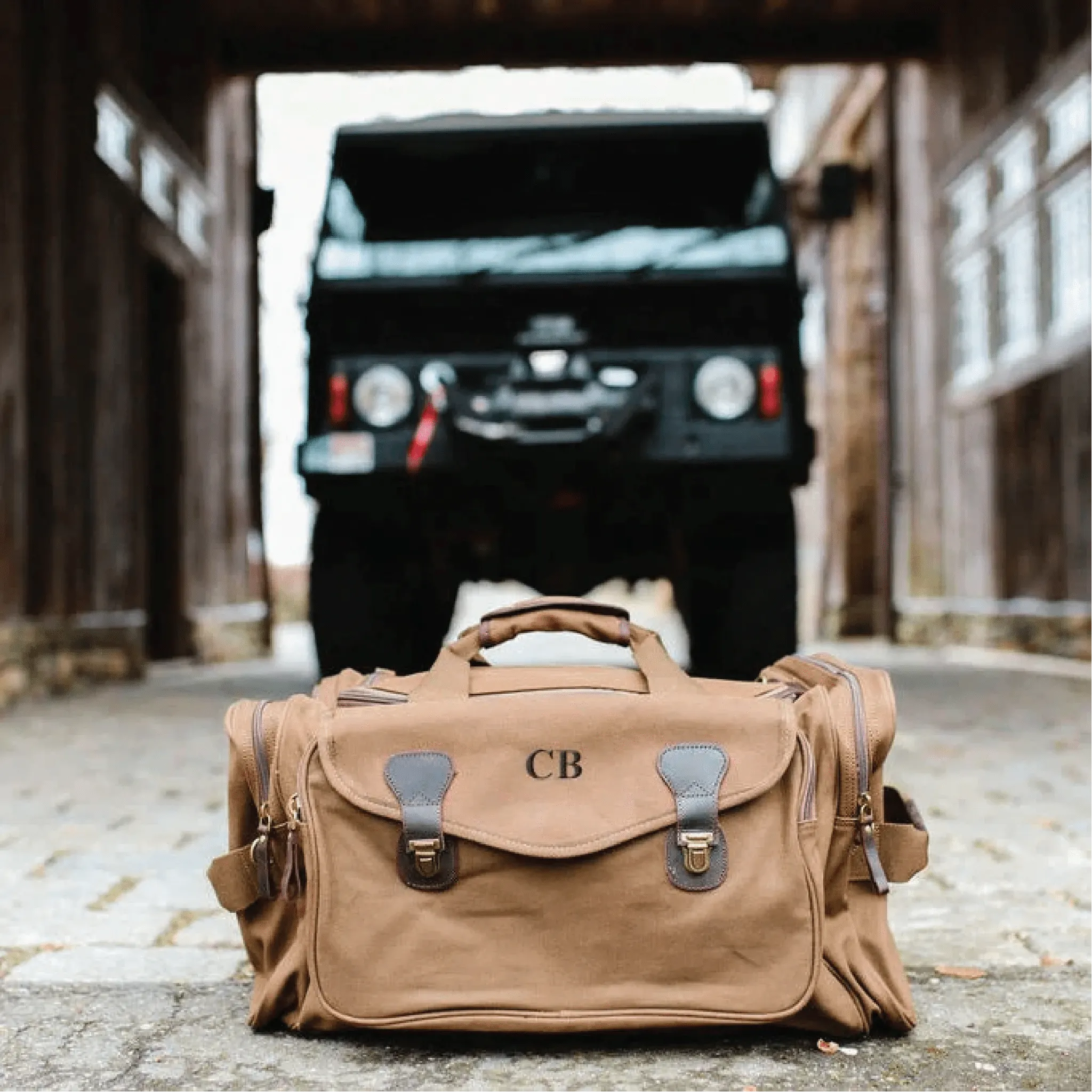 Custom Travel Duffle Bag