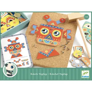 Djeco Robot Tap Tap Game