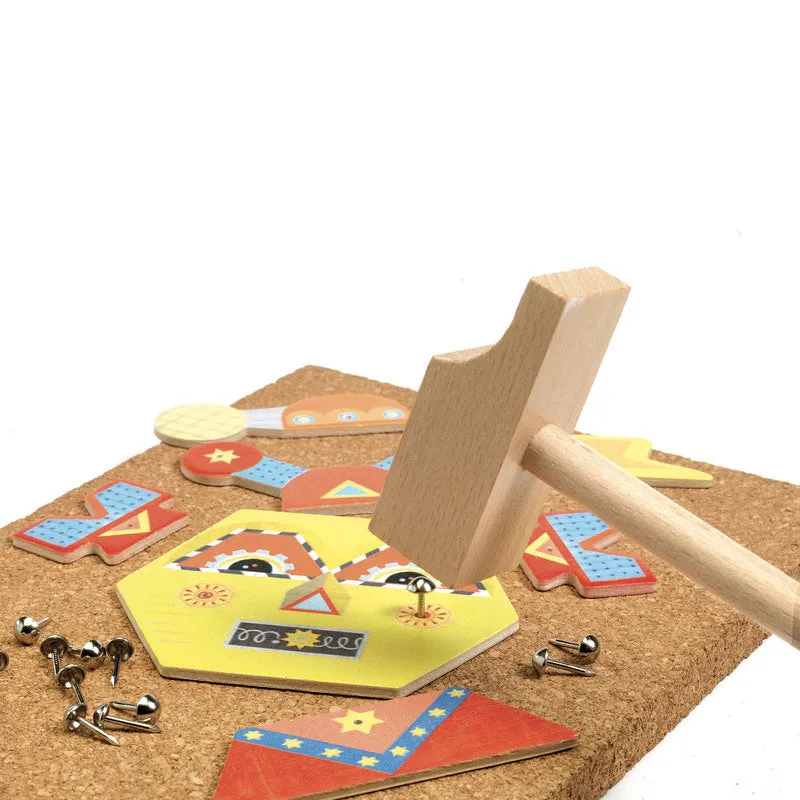 Djeco Robot Tap Tap Game