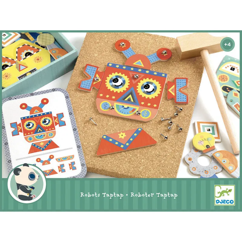 Djeco Robot Tap Tap Game