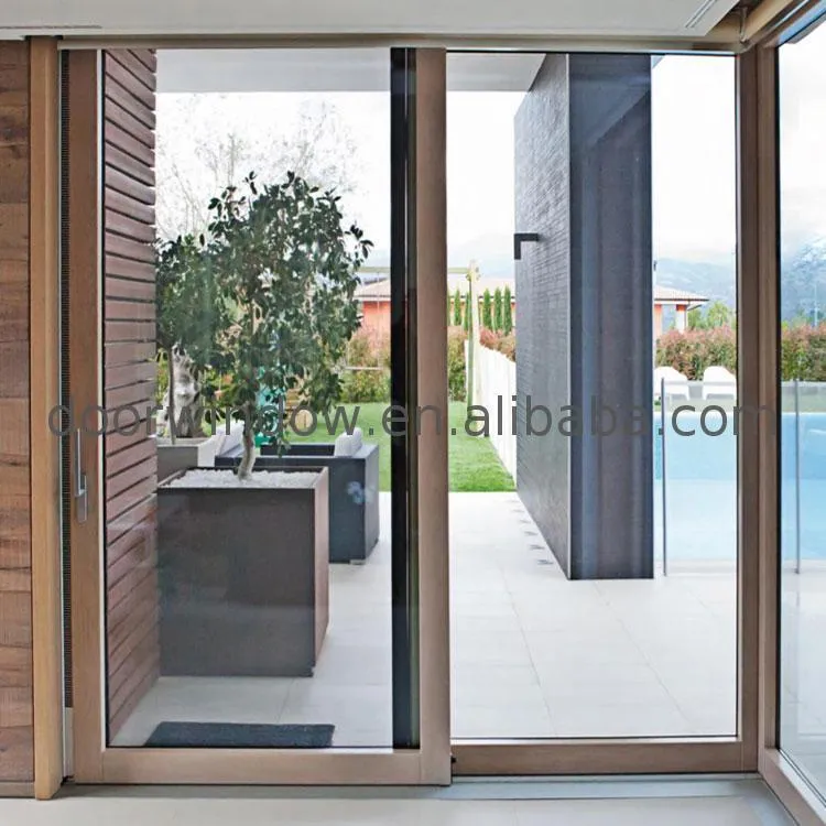 DOORWIN 2021Wholesale sliding doors for sale outdoors living room